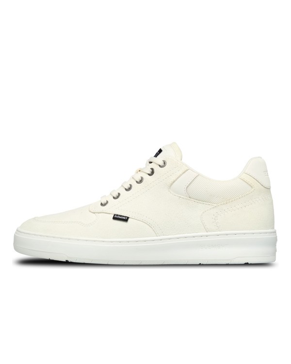 1 Topaz C3 3.0 - Suede Shoes for Men White ELYS300040 Element