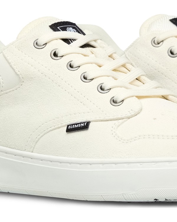 5 Topaz C3 3.0 - Suede Shoes for Men White ELYS300040 Element