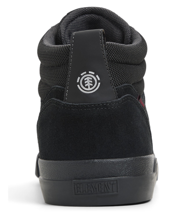 9 Topaz C3 2.0 Mid - Mid-Top-Lederschuhe für Männer Schwarz ELYS300041 Element