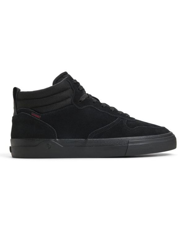 0 Topaz C3 2.0 Mid - Mid-Top-Lederschuhe für Männer Schwarz ELYS300041 Element