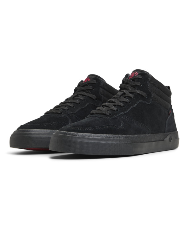 1 Topaz C3 2.0 Mid - Mid-Top-Lederschuhe für Männer Schwarz ELYS300041 Element