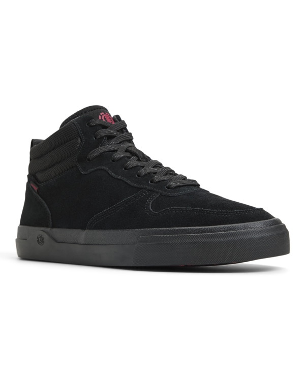 5 Topaz C3 2.0 Mid - Mid-Top-Lederschuhe für Männer Schwarz ELYS300041 Element