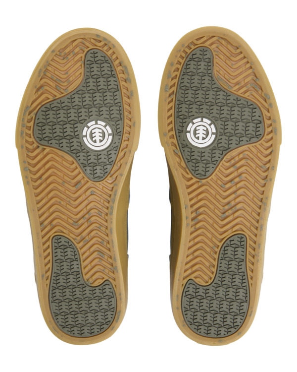8 Topaz C3 2.0 Mid - Mid-Top-Lederschuhe für Männer Blau ELYS300041 Element