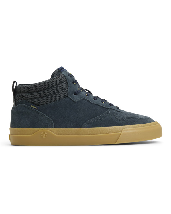 0 Topaz C3 2.0 Mid - Mid-Top-Lederschuhe für Männer Blau ELYS300041 Element