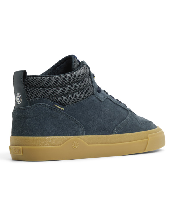 2 Topaz C3 2.0 Mid - Mid-Top-Lederschuhe für Männer Blau ELYS300041 Element
