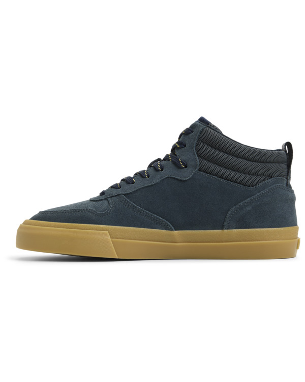 4 Topaz C3 2.0 Mid - Mid-Top-Lederschuhe für Männer Blau ELYS300041 Element