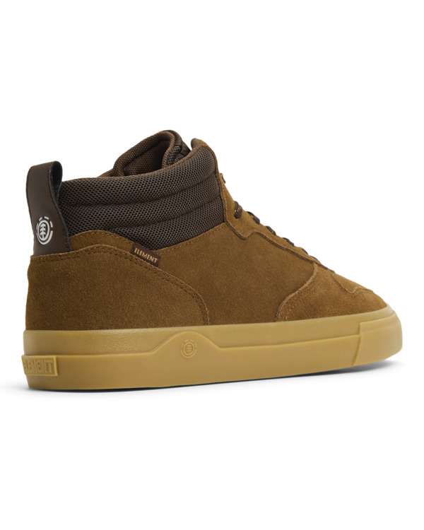 2 Topaz C3 2.0 Mid - Mid-Top-Lederschuhe für Männer Braun ELYS300041 Element