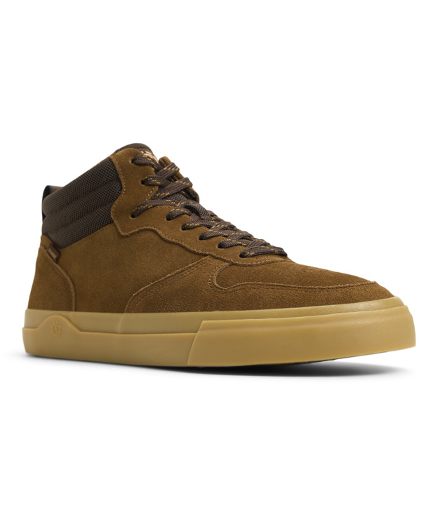 5 Topaz C3 2.0 Mid - Mid-Top-Lederschuhe für Männer Braun ELYS300041 Element