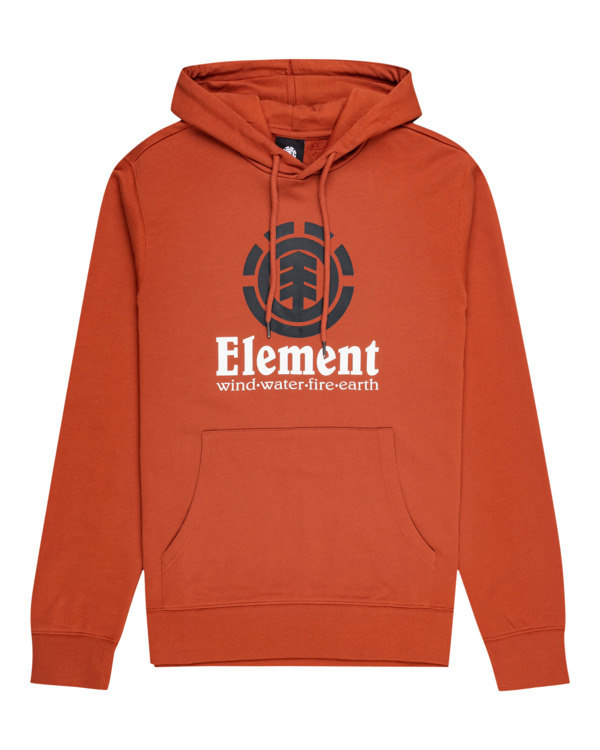 0 Vertical - Kapuzenpulli für Männer Orange ELYSF00121 Element