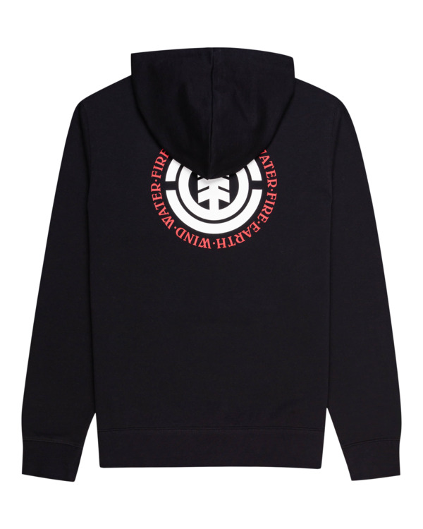 1 Seal - Sweat à capuche pour Homme Bleu ELYSF00123 Element
