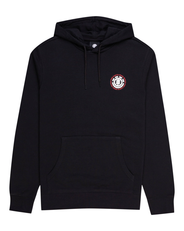 0 Seal - Sweat à capuche pour Homme Bleu ELYSF00123 Element