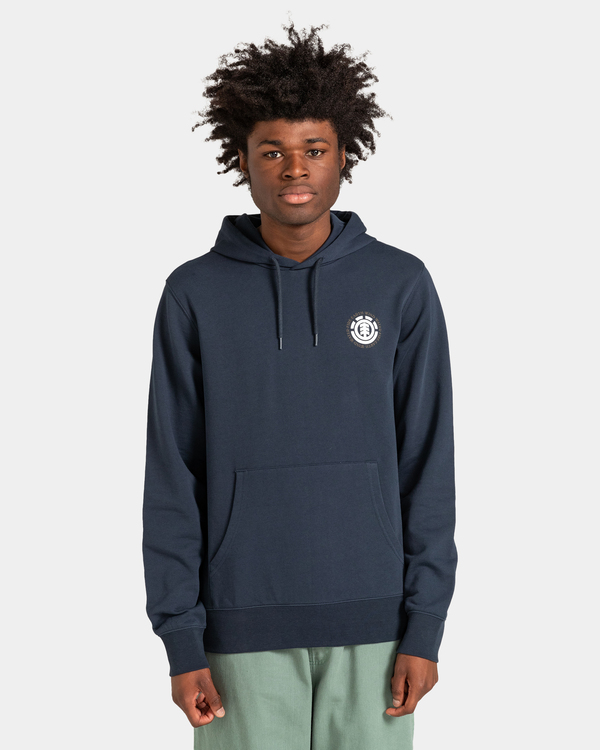 2 Seal - Sudadera con Capucha para Hombre Azul ELYSF00123 Element