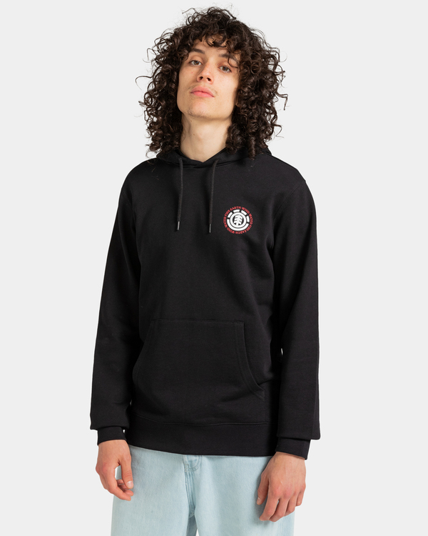 2 Seal - Sweat à capuche pour Homme Bleu ELYSF00123 Element