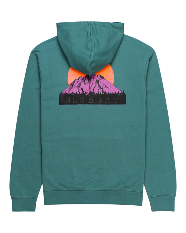 1 Hollis - Sudadera con Capucha para Hombre Azul ELYSF00125 Element