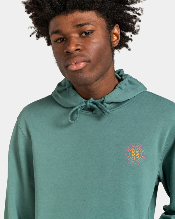 4 Hollis - Sudadera con Capucha para Hombre Azul ELYSF00125 Element