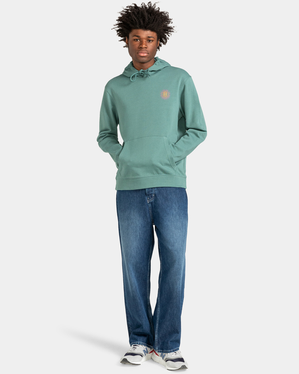 5 Hollis - Sudadera con Capucha para Hombre Azul ELYSF00125 Element