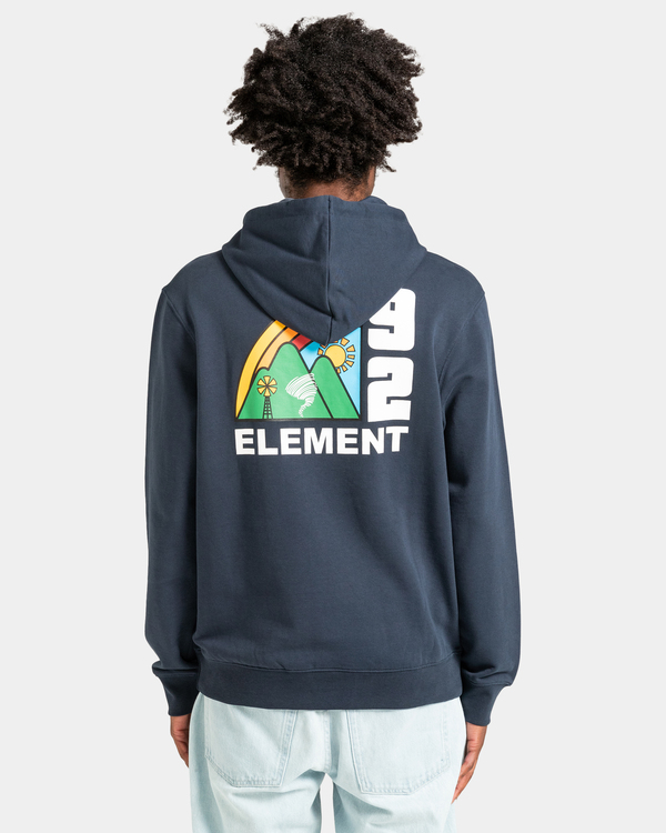 6 Farm - Sudadera con Capucha para Hombre Azul ELYSF00126 Element
