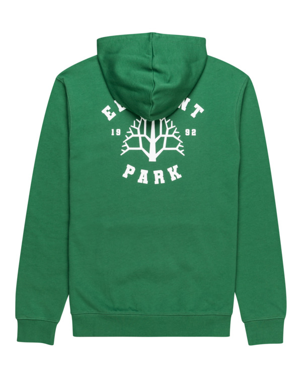 1 Element Park - Sweat à capuche pour Homme Vert ELYSF00128 Element