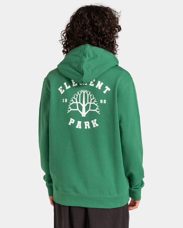 6 Element Park - Sweat à capuche pour Homme Vert ELYSF00128 Element