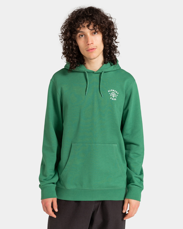 2 Element Park - Sweat à capuche pour Homme Vert ELYSF00128 Element