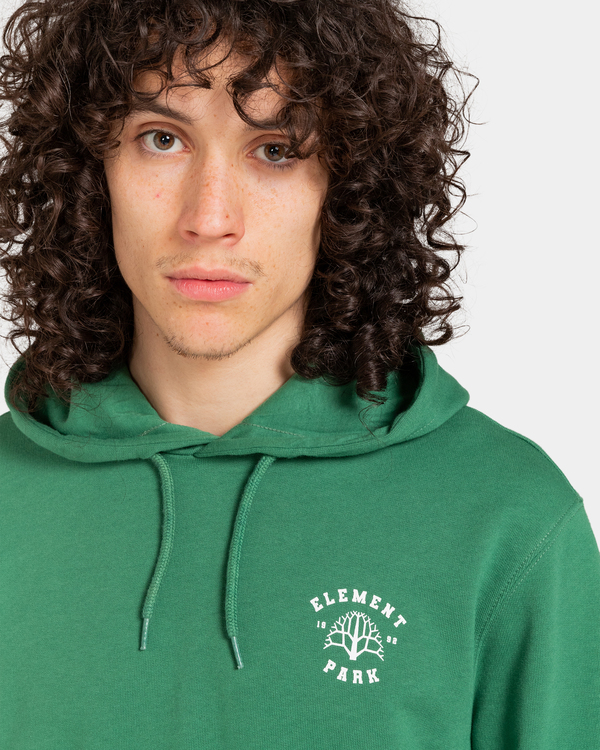 5 Element Park - Sweat à capuche pour Homme Vert ELYSF00128 Element