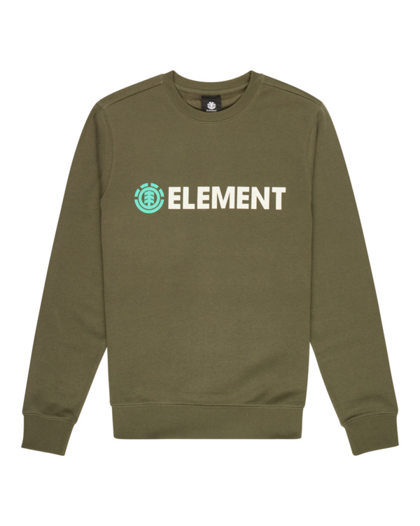 0 Blazin - Sweatshirt for Men Green ELYSF00155 Element