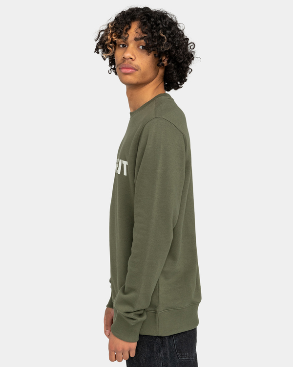 3 Blazin - Sweatshirt for Men Green ELYSF00155 Element