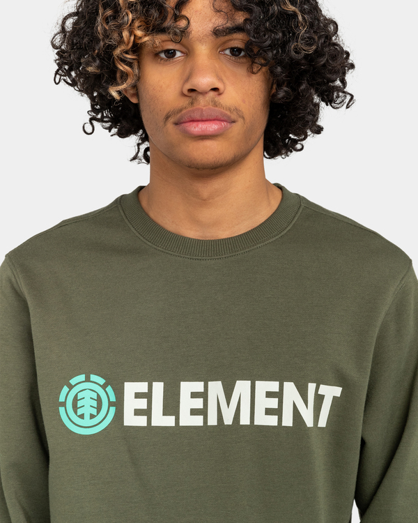 4 Blazin - Sweatshirt for Men Green ELYSF00155 Element