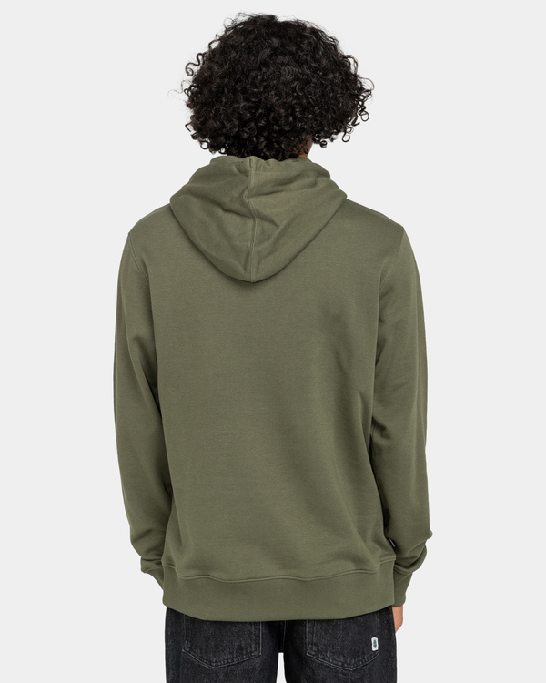 6 Vertical - Felpa con cappuccio da Uomo Green ELYSF00183 Element