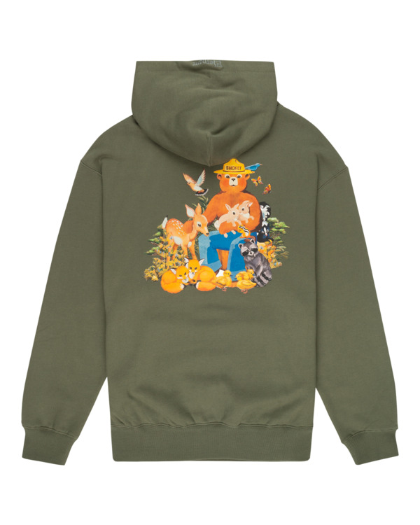 1 SBXE FRIENDS SMOKEY HOOD  ELYSF00187 Element