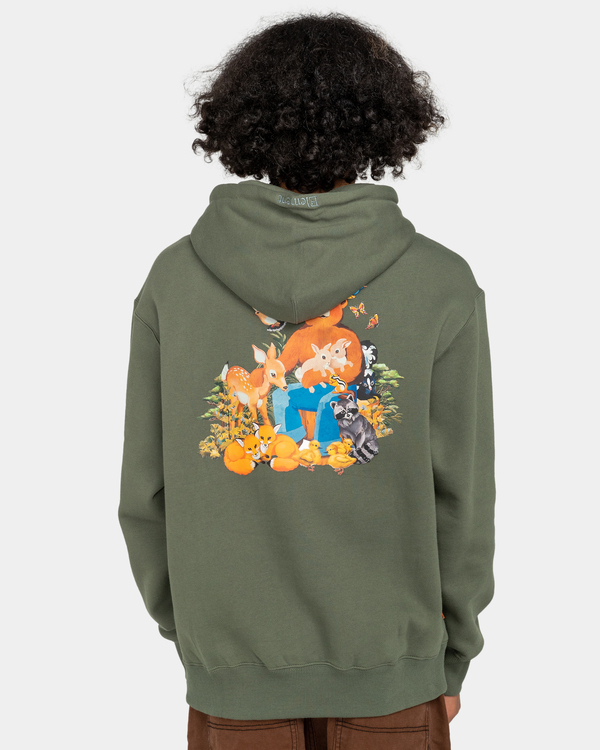 6 SBXE FRIENDS SMOKEY HOOD  ELYSF00187 Element