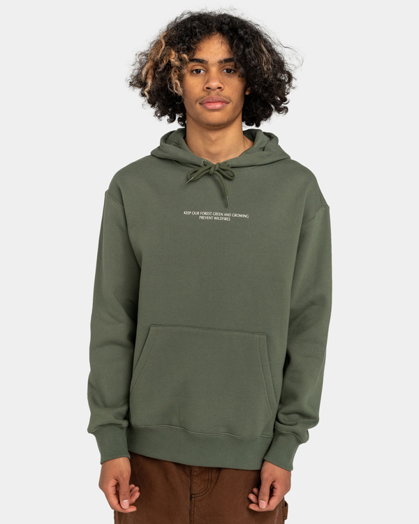 2 SBXE FRIENDS SMOKEY HOOD  ELYSF00187 Element