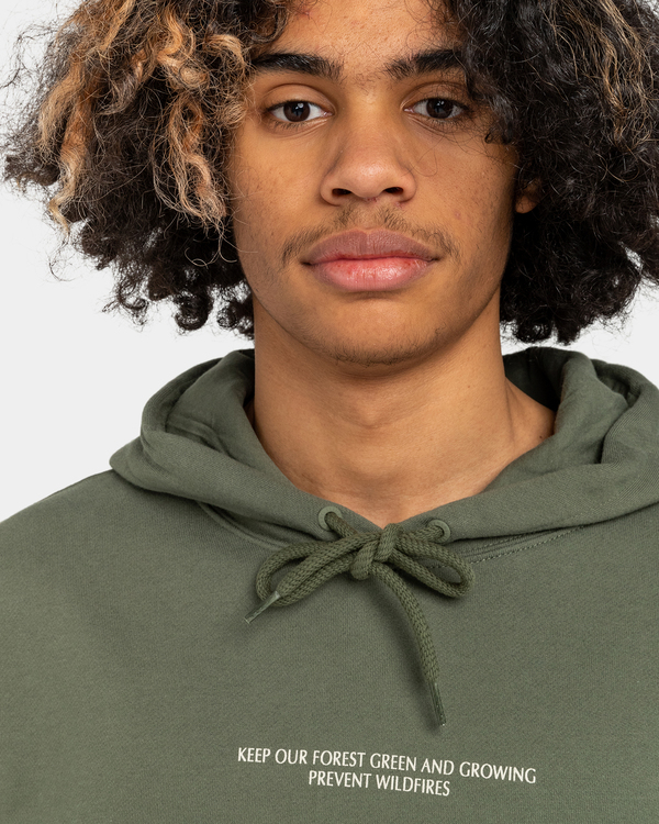 4 SBXE FRIENDS SMOKEY HOOD  ELYSF00187 Element