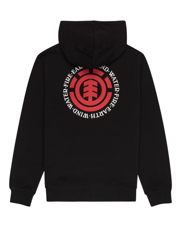 1 Seal - Hoody voor Heren Black ELYSF00226 Element