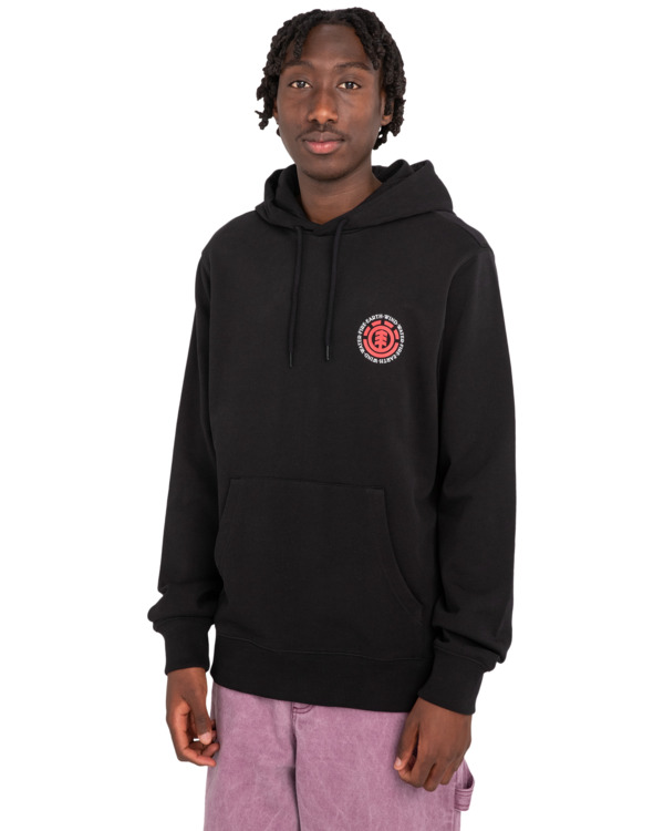 2 Seal - Hoody voor Heren Black ELYSF00226 Element