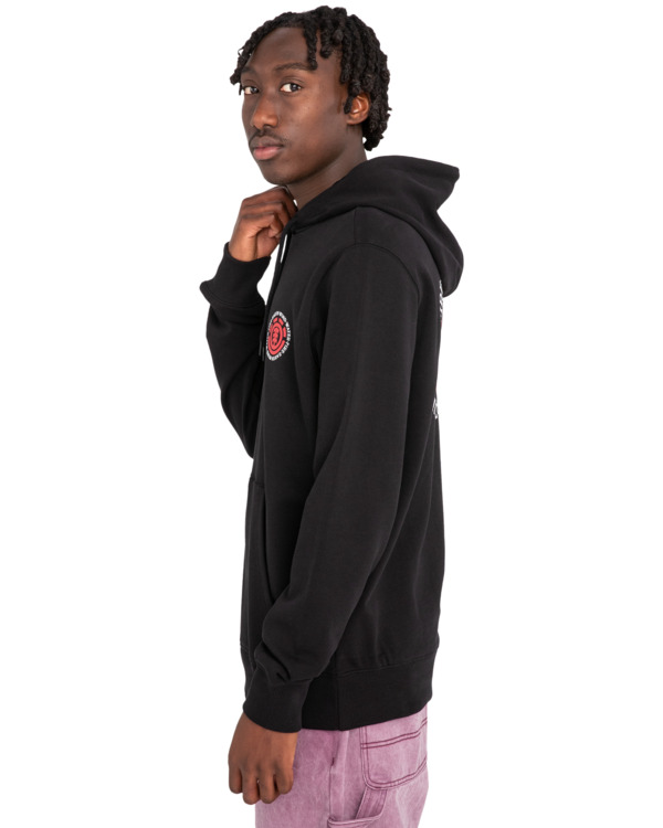 3 Seal - Sweat à capuche pour Homme Noir ELYSF00226 Element