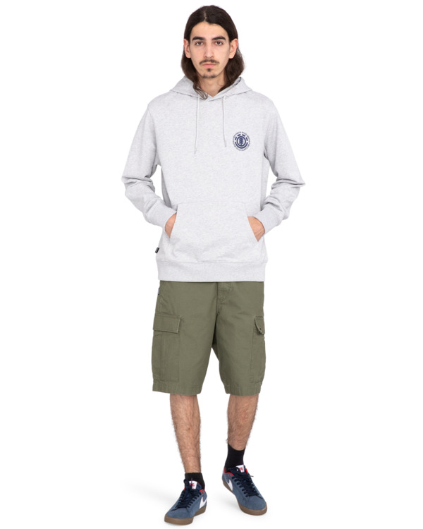 5 Seal - Pullover Hoodie for Men Grey ELYSF00226 Element