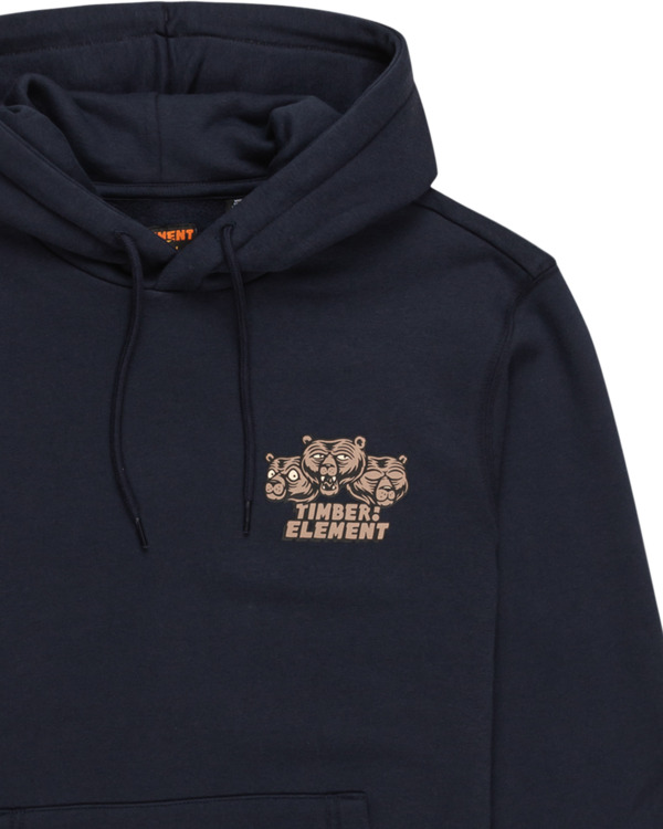 2 Bear With Me - Hoody voor Heren Blue ELYSF00256 Element