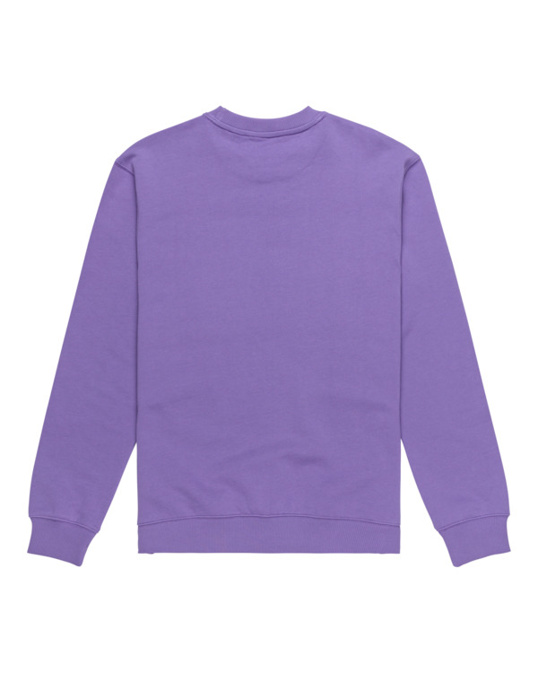 1 Dual - Pullover Sweatshirt for Men Purple ELYSF00264 Element