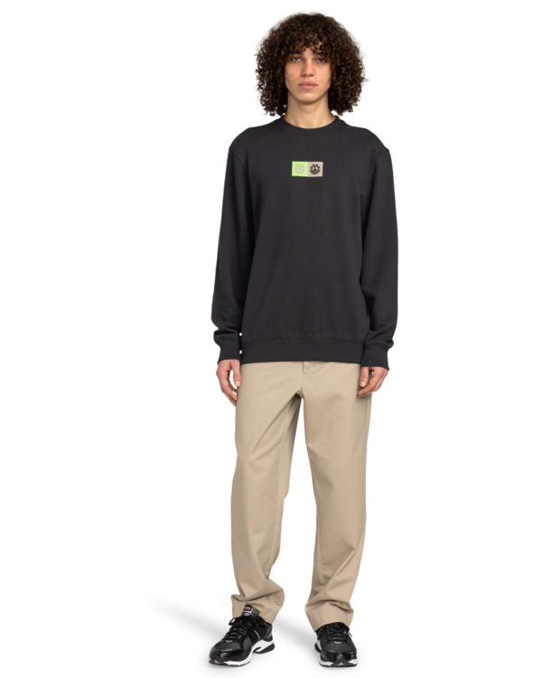 5 Dual - Pullover Sweatshirt for Men Black ELYSF00264 Element