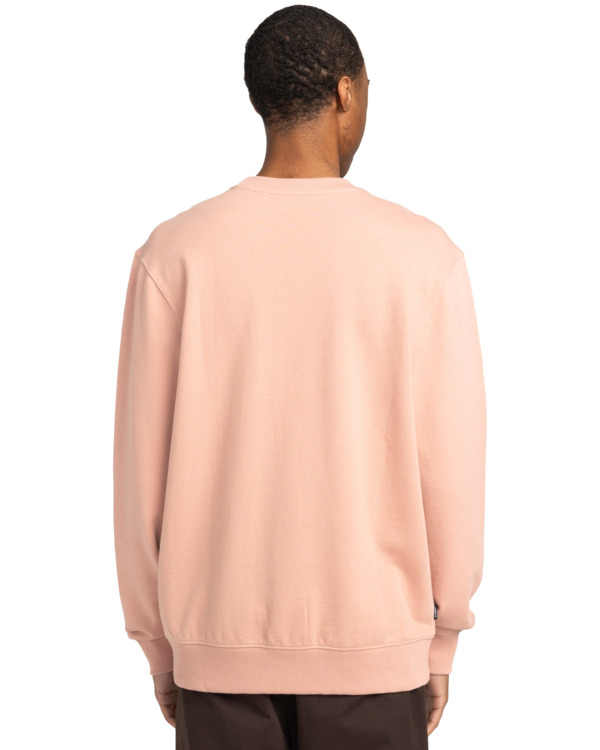 6 Dual - Sweatshirt für Männer Rosa ELYSF00264 Element