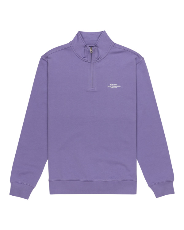 0 Skateboard Co - Sudadera para Hombre Violeta ELYSF00265 Element