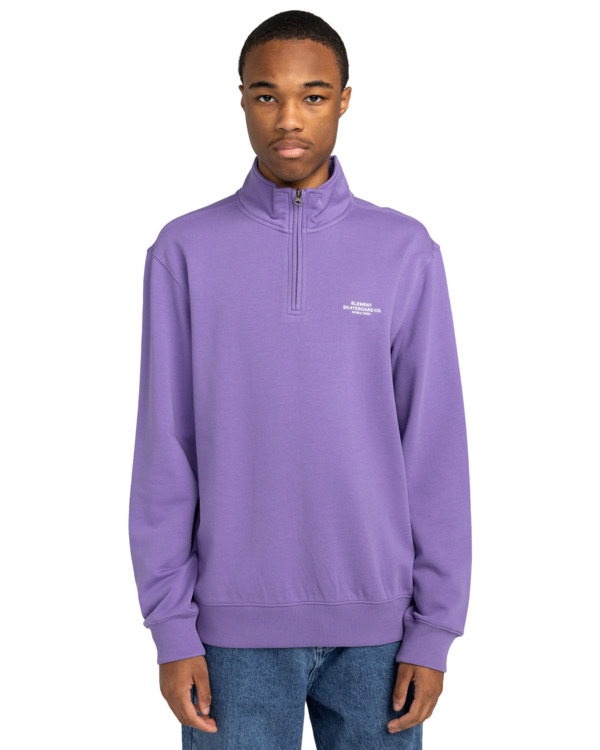 2 Skateboard Co - Sudadera para Hombre Violeta ELYSF00265 Element