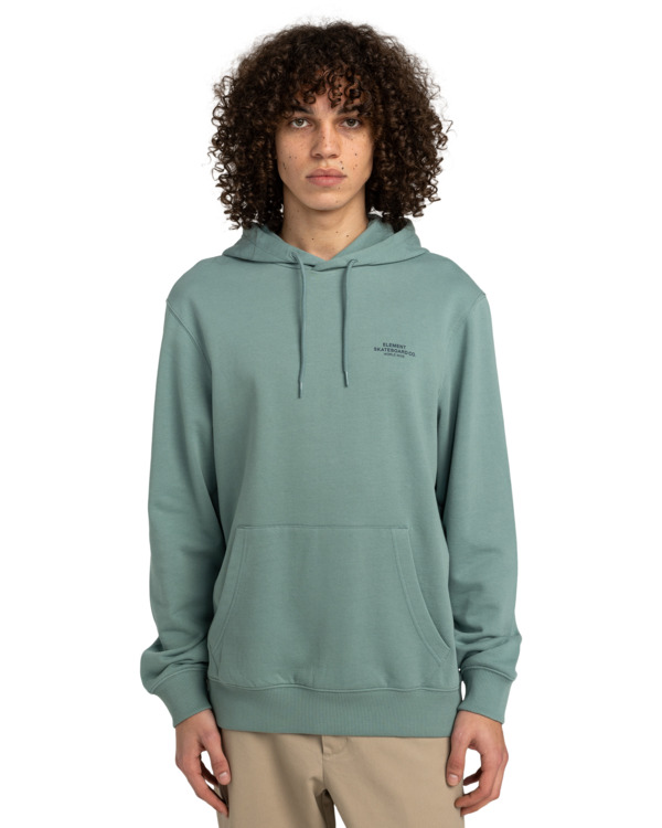 2 Skateboard Co - Pullover Hoodie for Men Blue ELYSF00266 Element