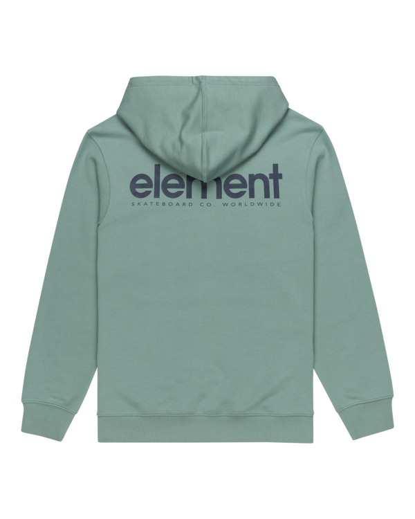 1 Simple Logo - Sudadera con capucha para Hombre Azul ELYSF00267 Element