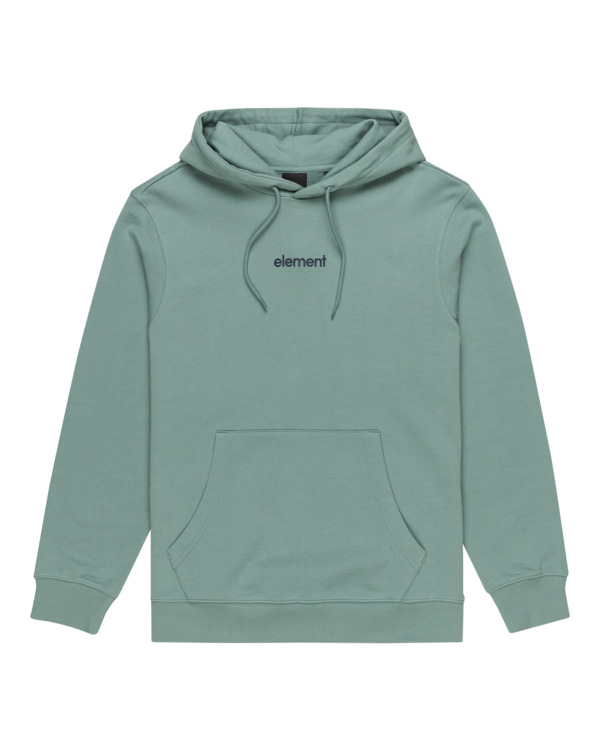 0 Simple Logo - Pullover Hoodie for Men Blue ELYSF00267 Element