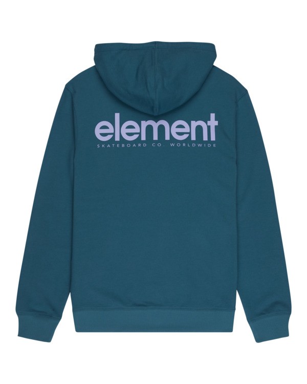 1 Simple Logo - Kapuzenpulli für Männer Blau ELYSF00267 Element