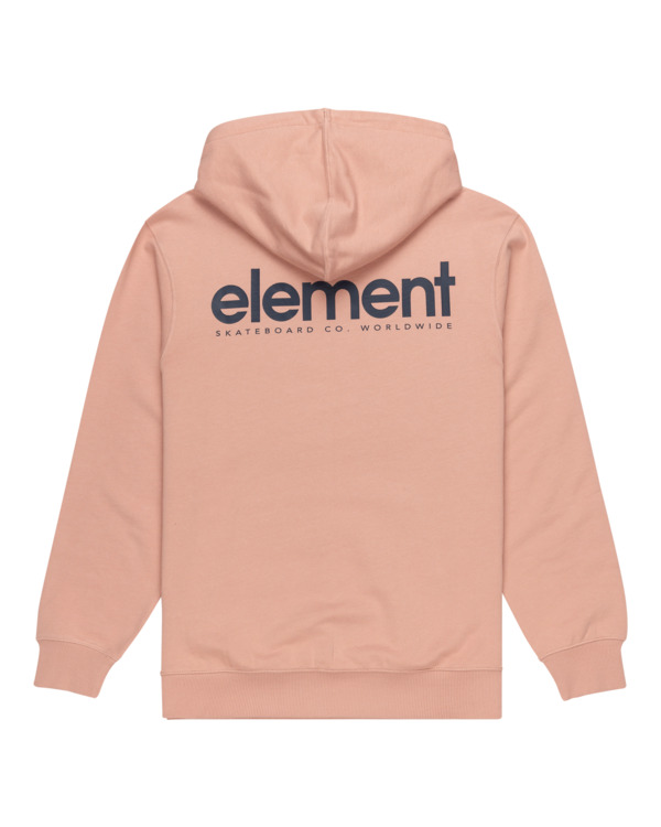 1 Simple Logo - Kapuzenpulli für Männer Rosa ELYSF00267 Element