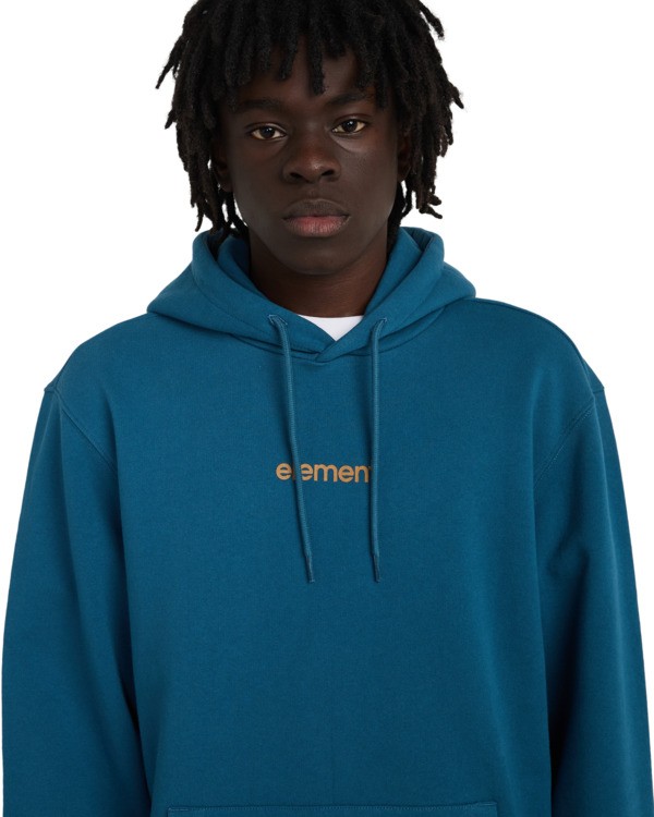 4 Simple Logo - Kapuzenpulli für Männer Blau ELYSF00267 Element
