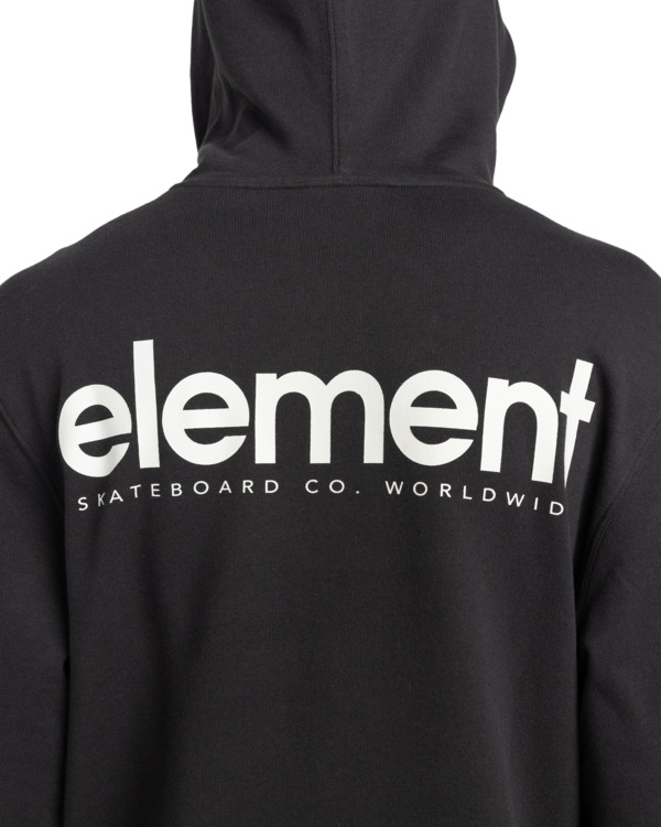 5 Simple Logo - Kapuzenpulli für Männer Schwarz ELYSF00267 Element